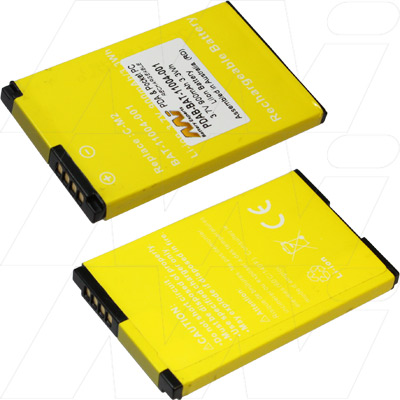 MI Battery Experts PDAB-BAT-11004-001-BP1